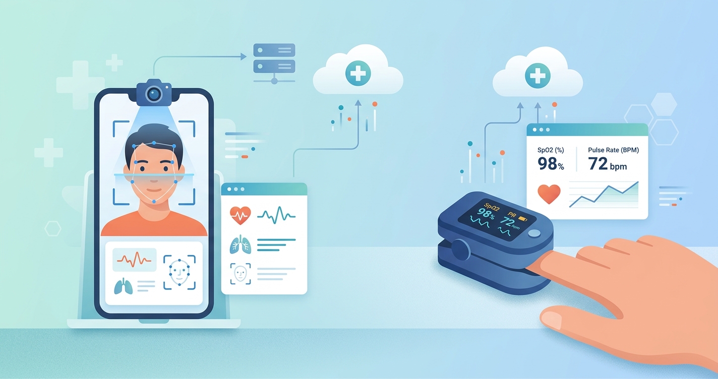 Camera-Based RPM vs Pulse Oximeter Programs: Adherence and Accuracy Compared