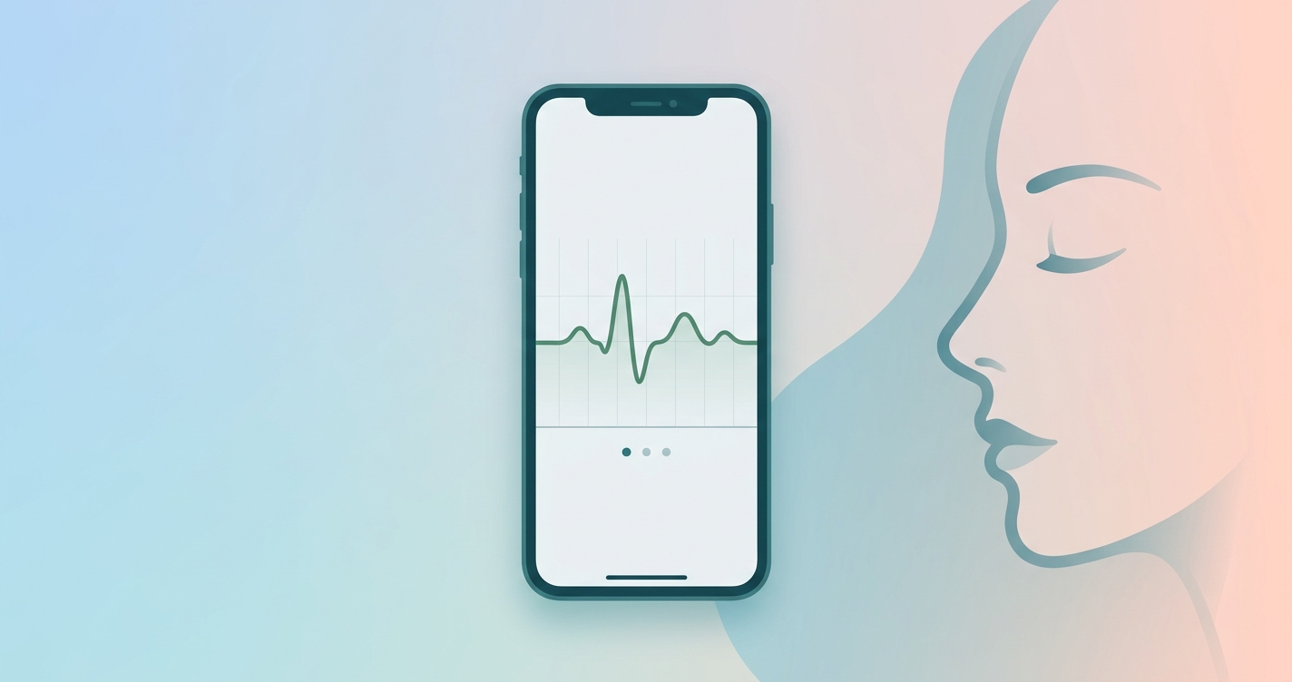 Can my phone really replace a heart monitor after surgery?