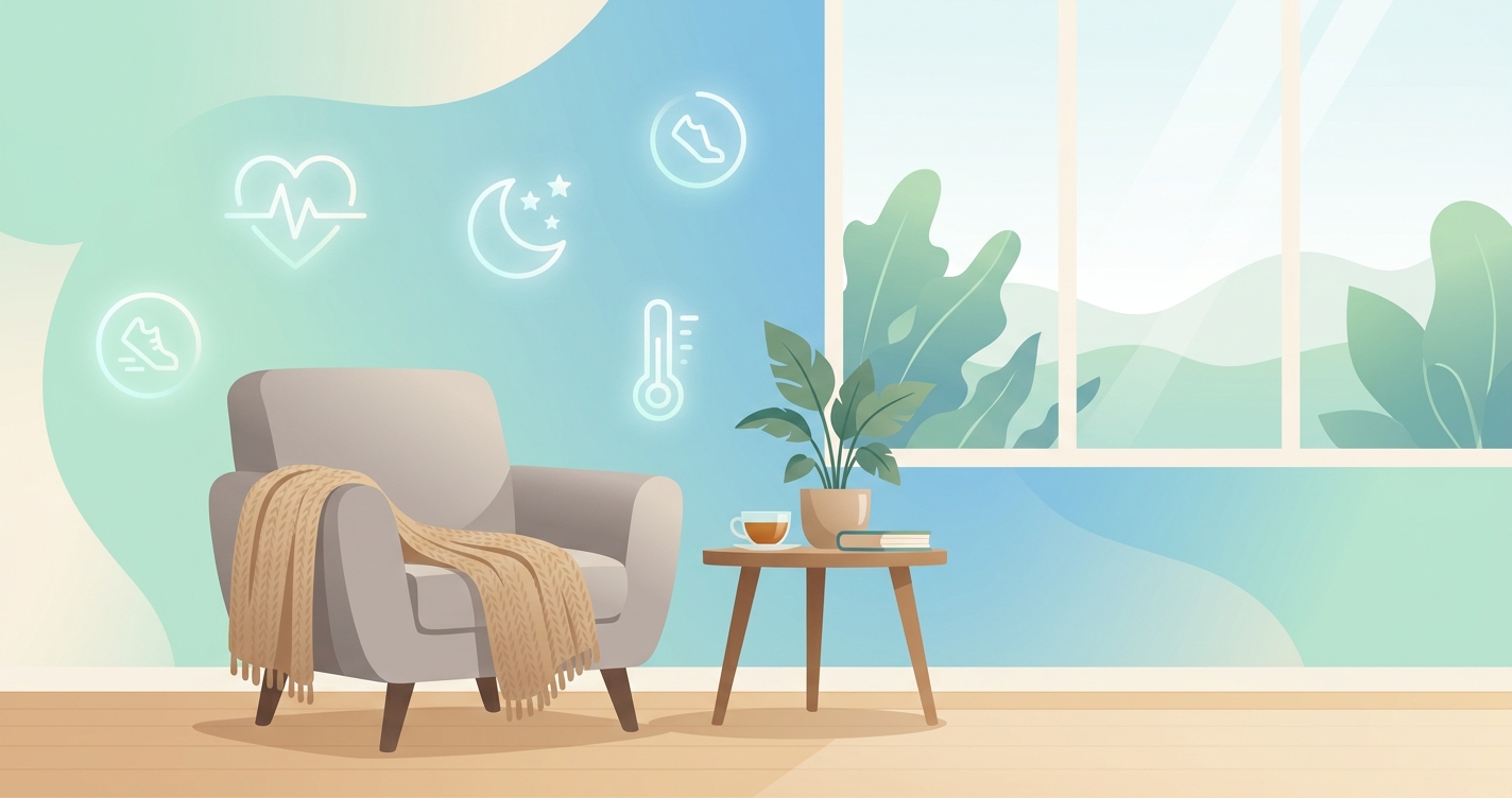 Can my recovery be monitored at home without wearing a device?