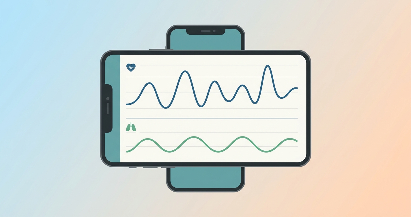 Can my vitals be watched at home using just a camera?