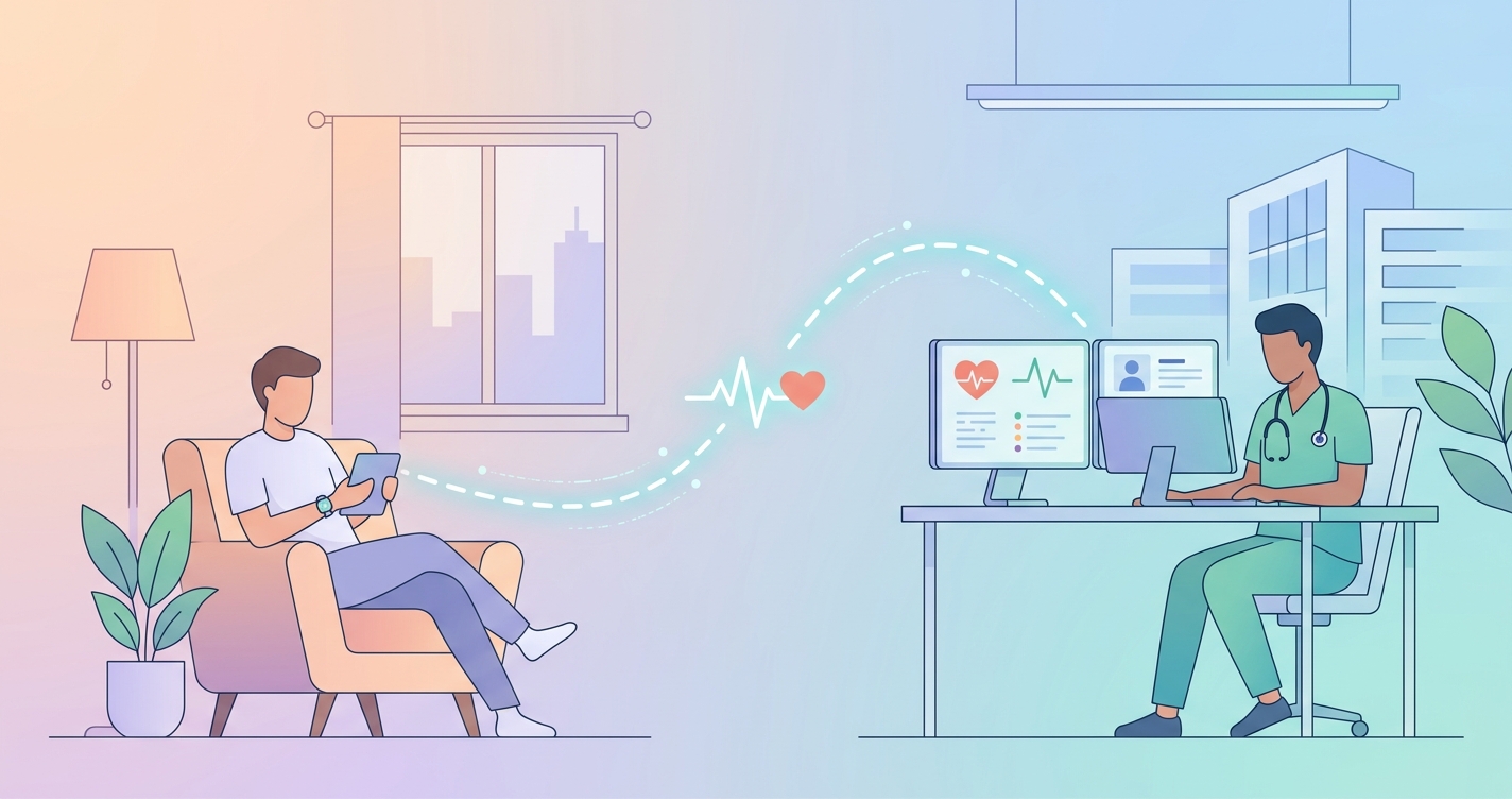 Can remote monitoring catch a problem before I am back in the ER?