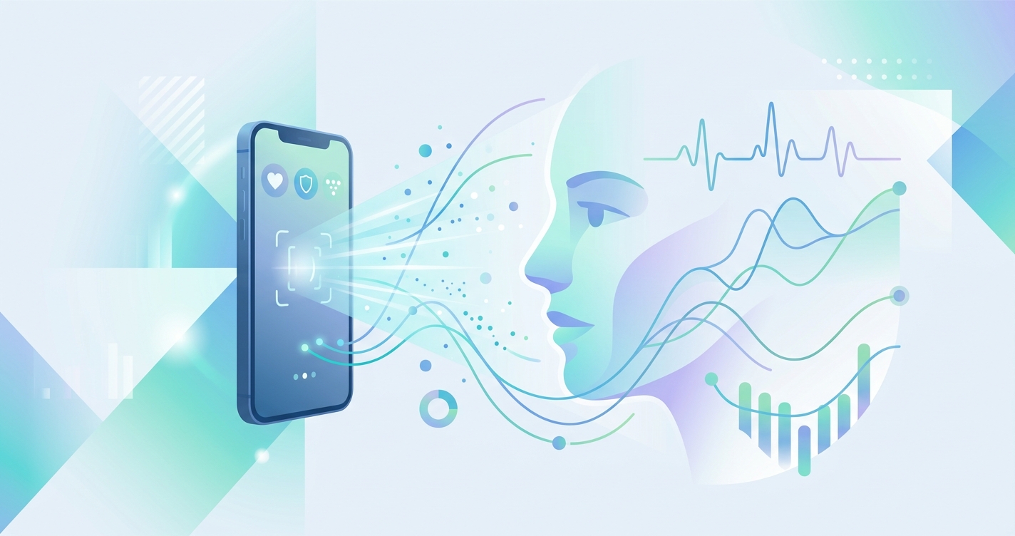How do hospitals track patients at home without sending equipment?