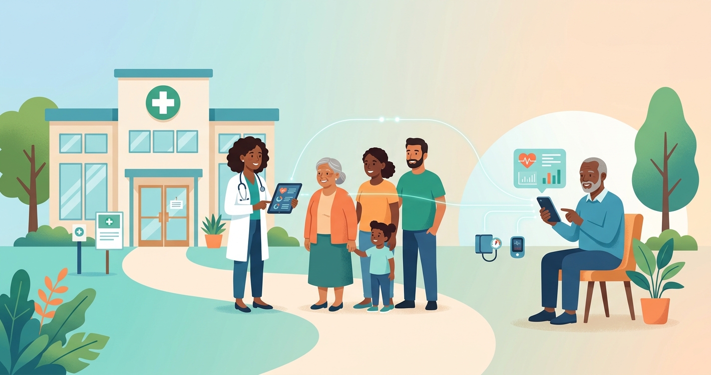 How Federally Qualified Health Centers Use RPM for Underserved Populations