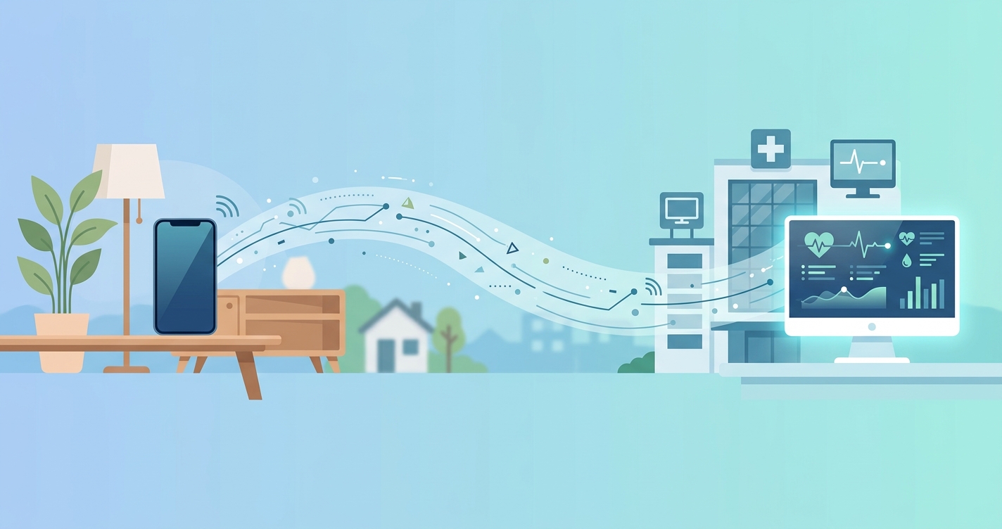 How often does my hospital actually look at my remote-monitoring data?