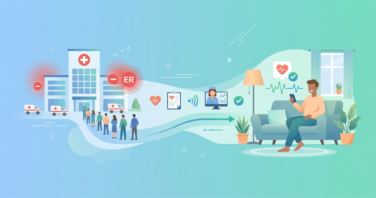 How RPM Reduces Emergency Department Overcrowding