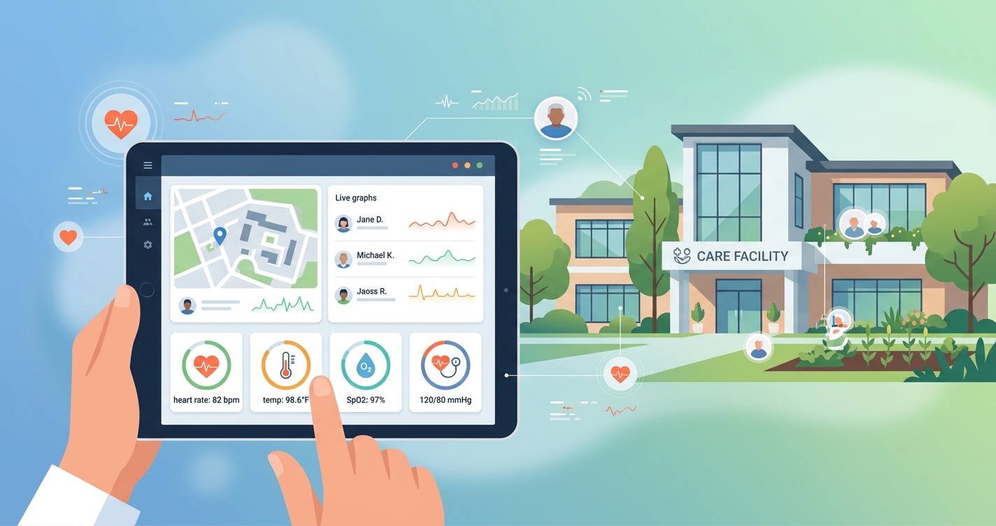 How Skilled Nursing Facilities Use Remote Monitoring Technology