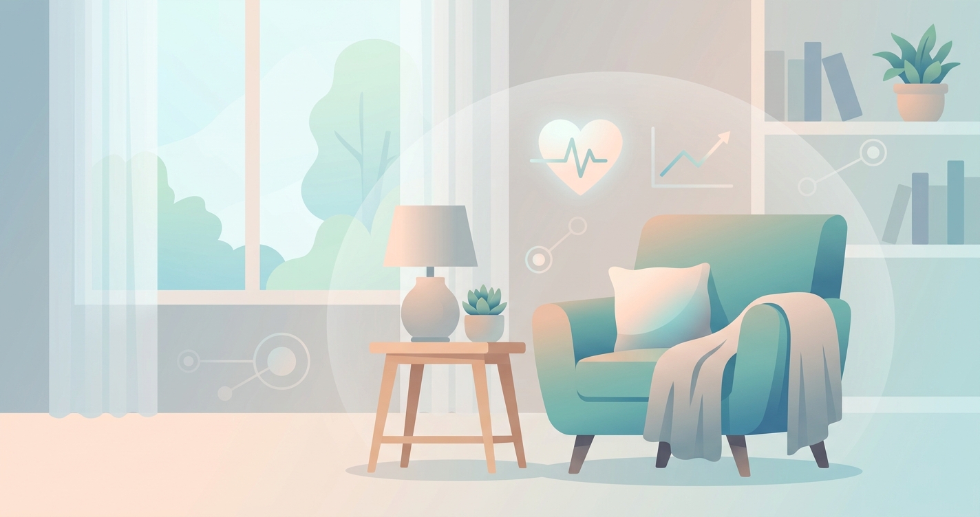 How do I know if my parent is recovering okay at home?