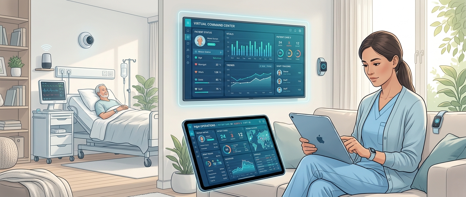 How to Scale Hospital-at-Home Programs Without Adding Logistics Staff