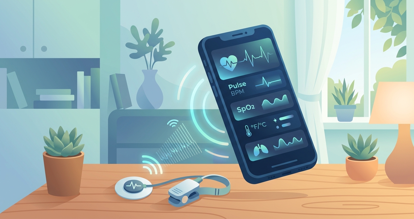 Monitoring for Sepsis at Home Without Any New Devices