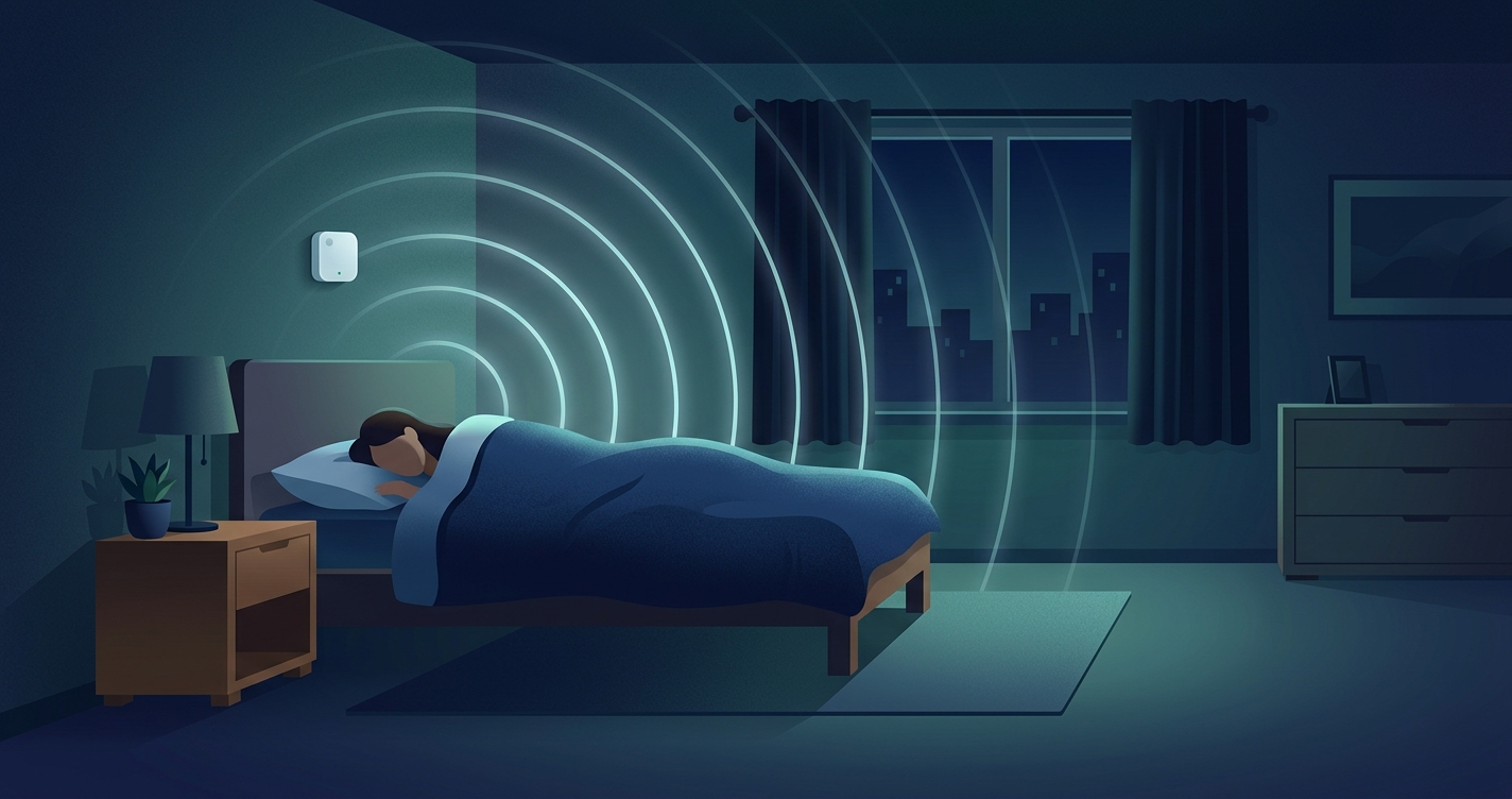Can my hospital watch my breathing all night long without me wearing anything?