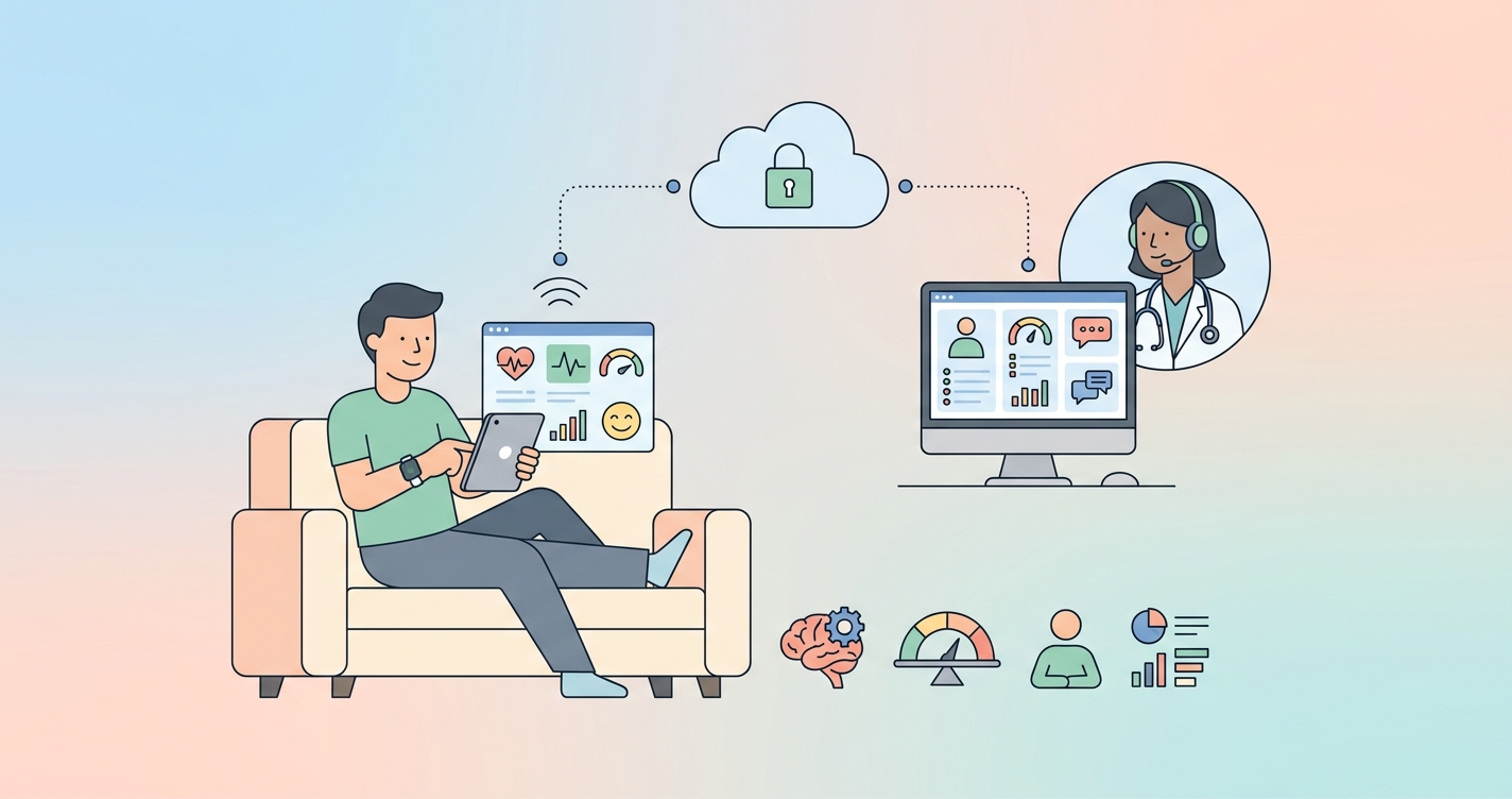 RPM for Behavioral Health: Monitoring Stress and Anxiety Remotely