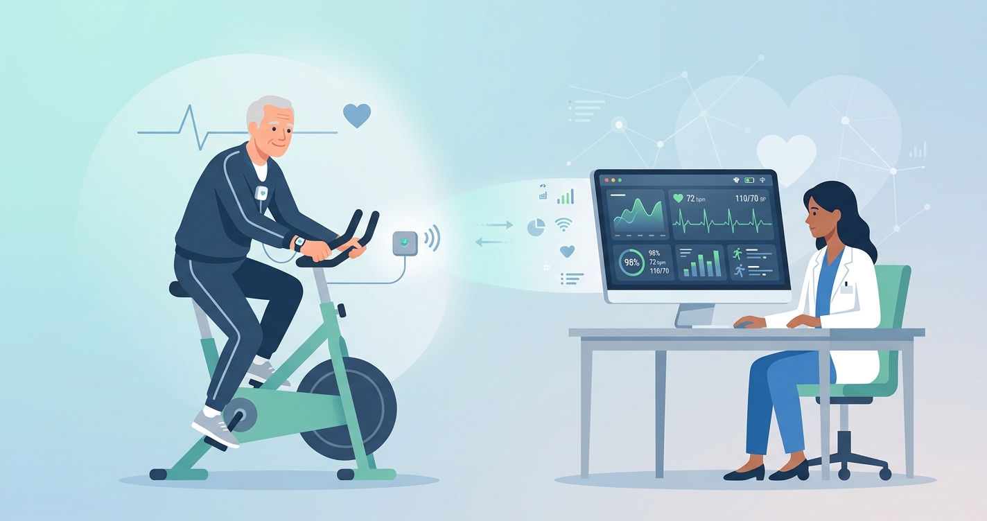 RPM for Cardiac Rehabilitation: How Remote Monitoring Helps