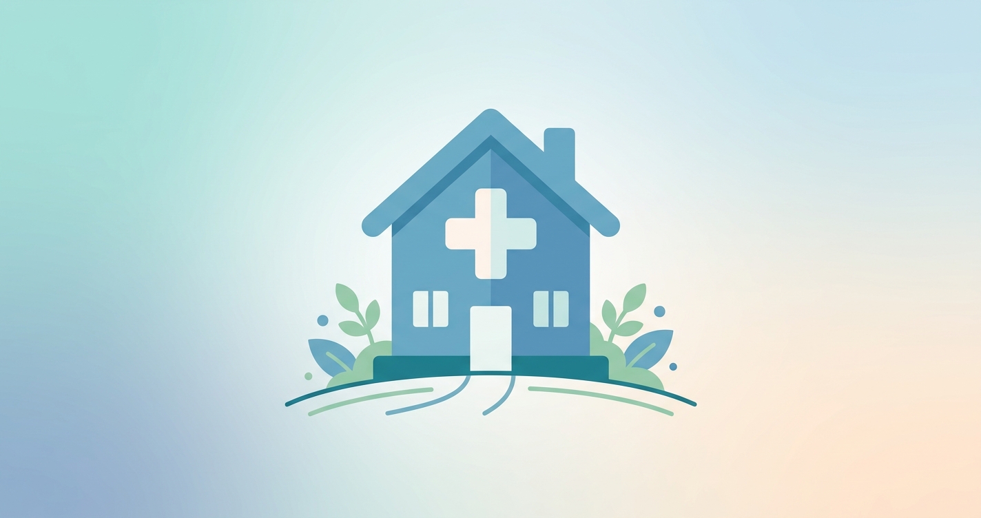 What is hospital-at-home, and is recovering there safe?