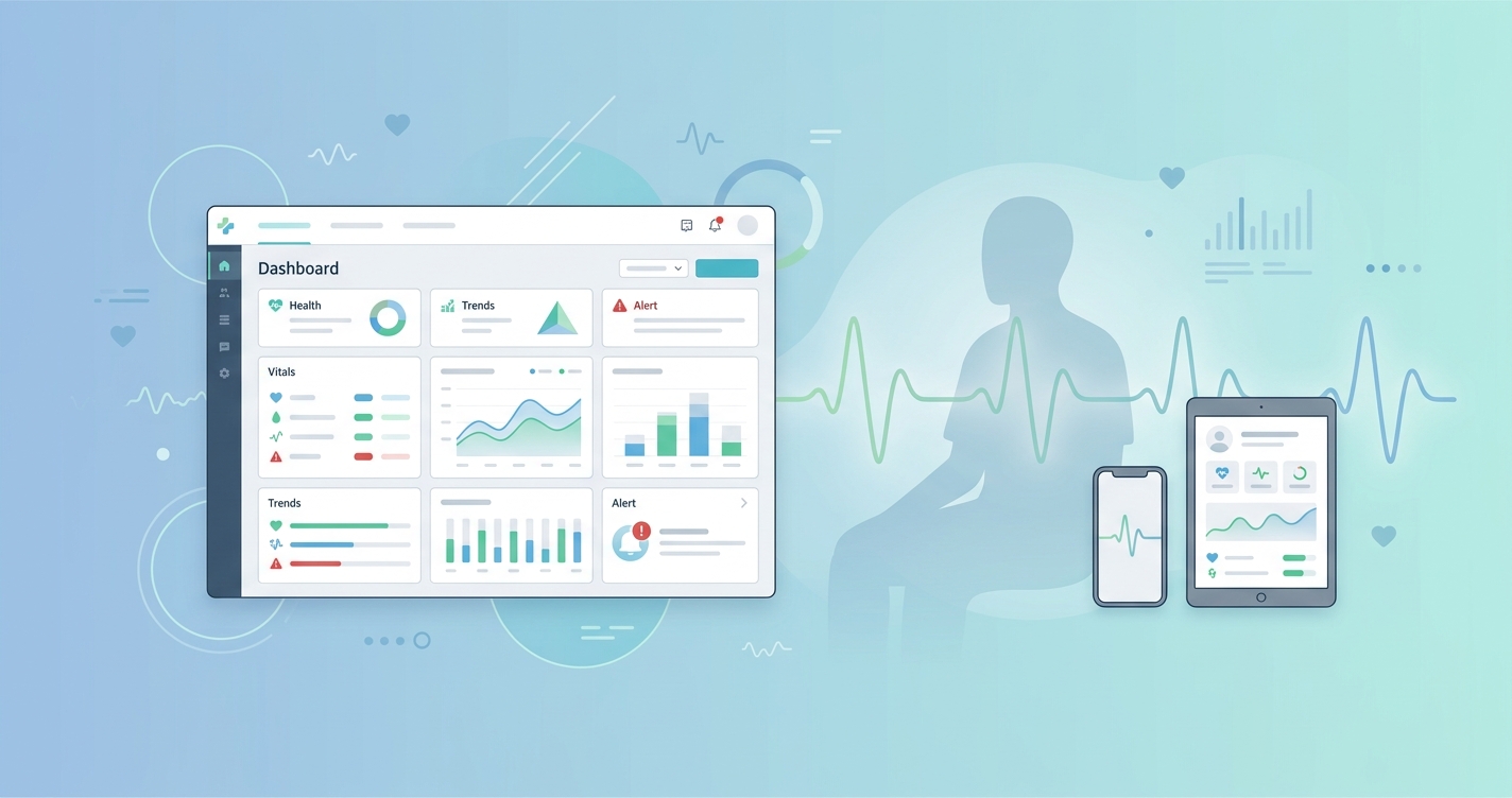 What Is Passive Patient Monitoring? No-Touch RPM Explained for Clinicians