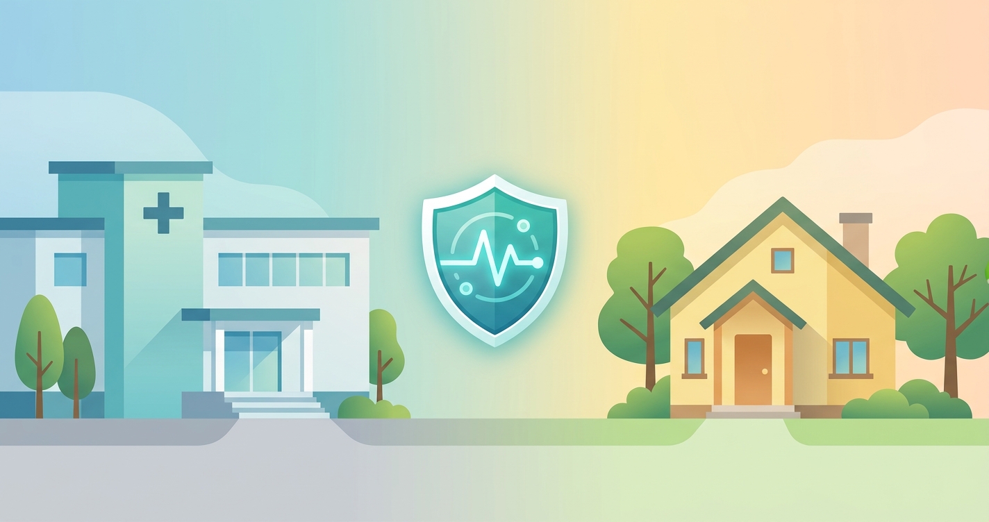 Why did my hospital send me home with remote monitoring?