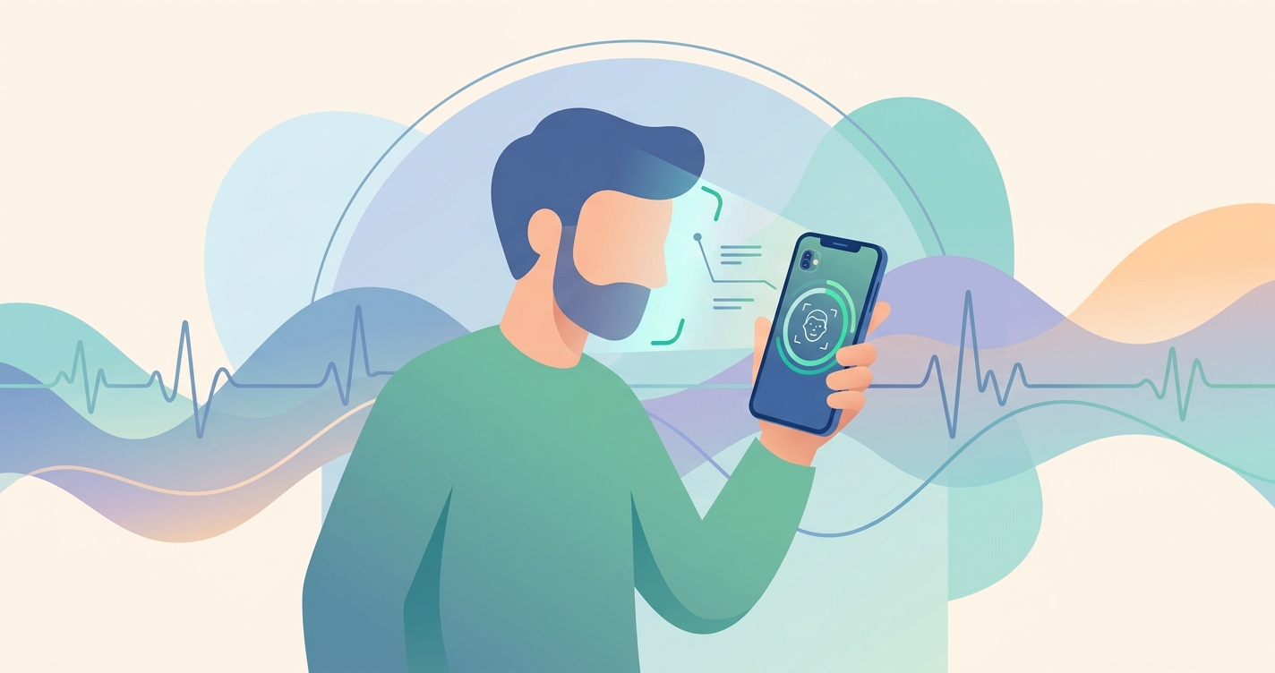 Why does my doctor want me to scan my face every morning?